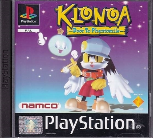 Klonoa Door to Phantomile - Manual Missing - PS1 (B Grade) (Used) (eng)